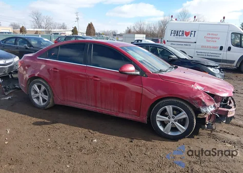 2014 Chevrolet Cruze 2Lt Auto z USA, uszkodzony, nr VIN 1G1PE5SBXE7317853